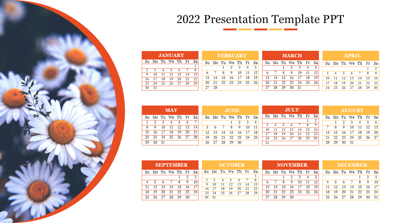 2022 Presentation Template PPT
